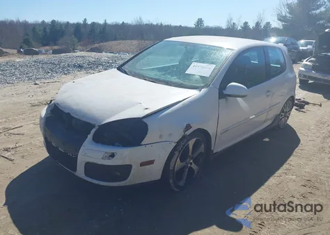 2006 Volkswagen Gti 2-Door из США, поврежденный, VIN WVWEV71K36W096924
